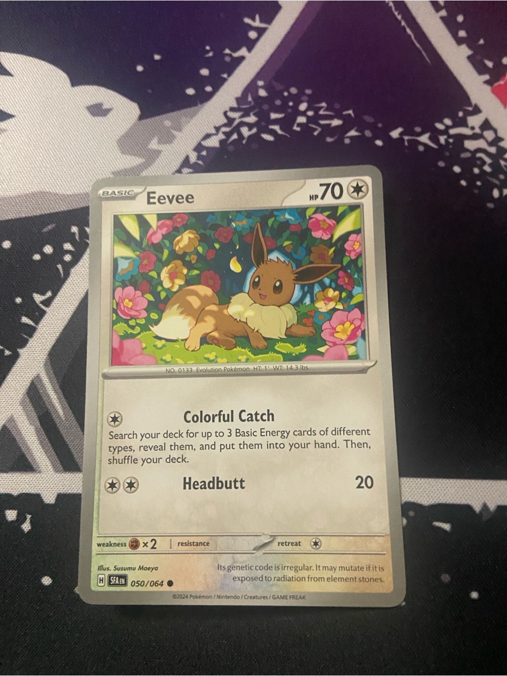 Eevee (050/064) Standard Non-Holo